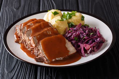  Hegang Sauerbraten: Wie viel Säure braucht ein Braten, um zum kulinarischen Wunder zu werden?