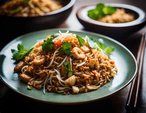  Yingtan-Style Fried Rice Noodles: Eine köstliche Symphonie aus knusprigen Texturen und würzigen Aromen!